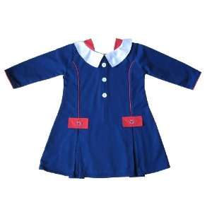  Infant and Toddler Girls Boutique Winter Dress by Precious 