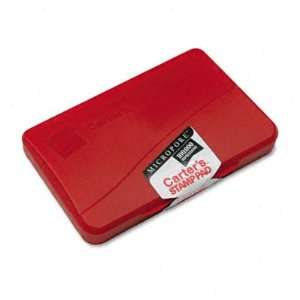  Micropore Stamp Pad 4.25w x 2.75d Red Electronics