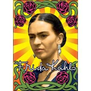 Frida Kahlo Sunburst Art Magnet 20386W