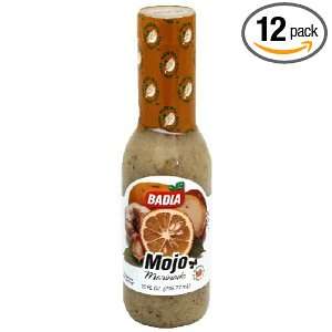 Badia Marinade Sauce Mojo, 10 Ounce (Pack of 12)  Grocery 
