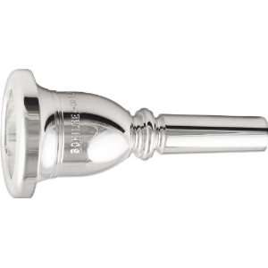   Concert Series Tuba Mouthpiece Sh Ii Silver Musical Instruments