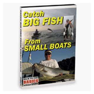   DVD SMALL BOATS BIG FISH FOR THE SALTWATER ANGLER