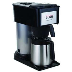   Velocity Brew Thermo Fresh 10 Cup Home Brewer, Black