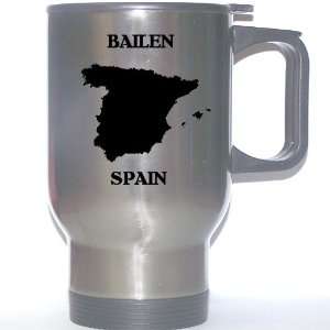  Spain (Espana)   BAILEN Stainless Steel Mug Everything 