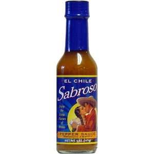 El Chile Sabroso Pepper Sauce, 5 oz  Grocery & Gourmet 