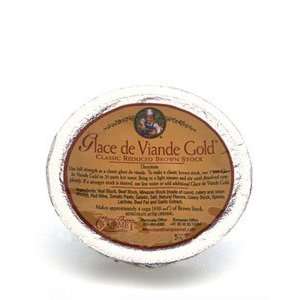 Classic French Brown Sauce Glace De Viande 1 Lb Tub  