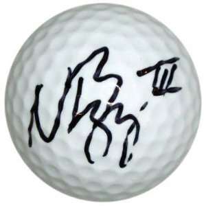  Notah Begay Autographed Golf Ball 