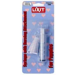 Lixit Syringe w/ Nursing Tip 5ml
