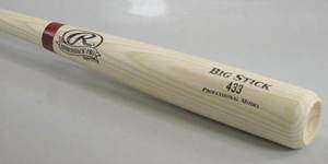   RAWLINGS Ash Wood Baseball Bat 433 Pro Cupped 33 29 Northern White Ash