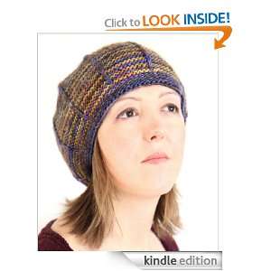 Aduki Hat   knitting pattern for aran or worsted Suzie Blackman 