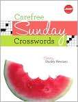  . Title Carefree Sunday Crosswords (AARP), Author by Stanley Newman