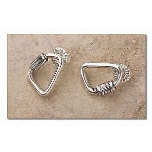  Carabiner Earrings by Gaines Horn