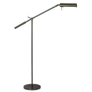   Energy Efficient Dark Bronze Balance Arm Floor Lamp
