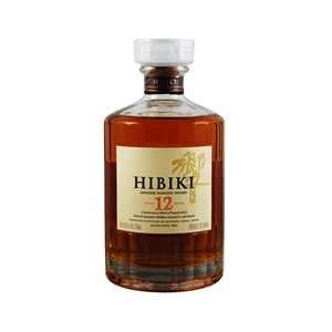  Suntory Hibiki 12 Year Old Blended Japanese Whisky 750ml 