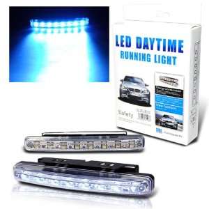   Super White 8 LED Daytime Running Light Kit for Acura Automotive