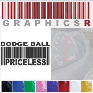   UPC Priceless Dodge Ball Player Dodgeball A796   Pink Automotive