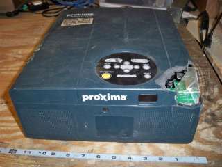 Proxima 6850+ LCD Desktop Projector DP6850+ PARTS/REP  