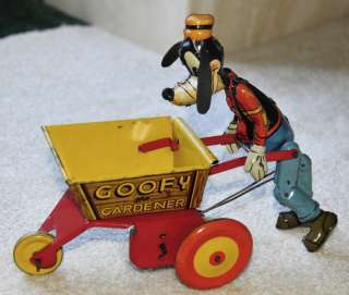 Disney Goofy The Gardener Vintage Marx Toys  