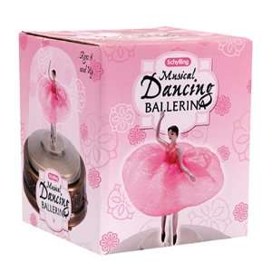  Schylling Ballerina Music Box Toys & Games