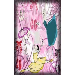  Ballerinas Decorative Switchplate Cover