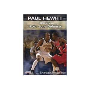    Paul Hewitt The 3 2 Point Zone Defense (DVD)