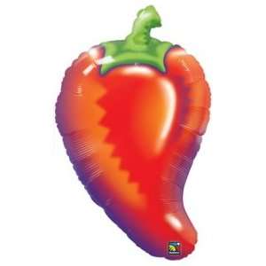  Chili Pepper Mylar Balloon 