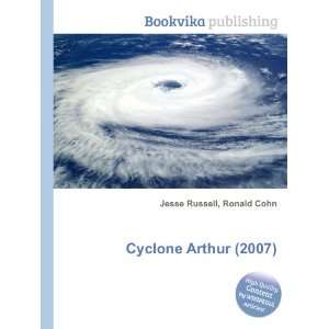  Cyclone Arthur (2007) Ronald Cohn Jesse Russell Books