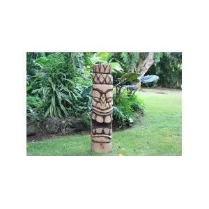  Vintage Palm Tree Backyard Tiki Statue 