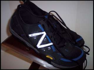 New Balance Mens Size 12 D Minimus trail running shoes MT10BO Black 