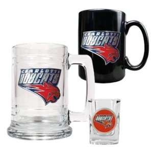  Charlotte Bobcats NBA Beer Tankard & Shot Glass