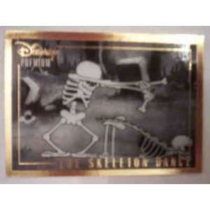   Premium #52 The Skeleton Dance   1929 Trading Card Toys & Games