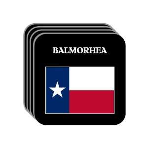 US State Flag   BALMORHEA, Texas (TX) Set of 4 Mini Mousepad Coasters