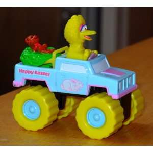   Big Bird Happy Easter Monster Truck Die Cast Vehicle Toys & Games