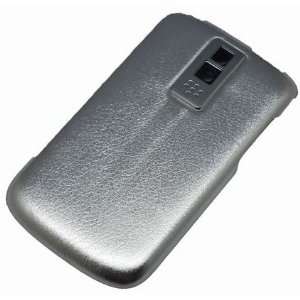  SILVER BATTERY (BACK) COVER FOR BLACKBERRY BOLD 9000 PDA 