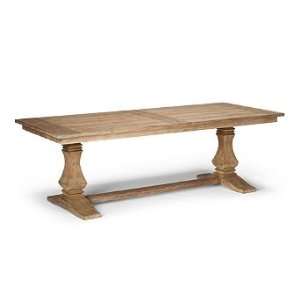  Ardennes Rectangular Teak Outdoor Dining Table   Frontgate 