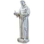 Statue St. Francis Assisi + 74 tall + Life size