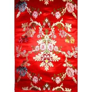   Pure Silk Handloom Brocade   Artist Kasim Famil (Sold by the yard