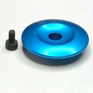  CNC Head Button, Blue TREX 450/XL Toys & Games