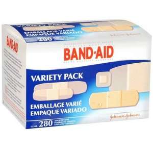 Johnson & Johnson Band Aid® Brand Adhesive Variety Bandages   280ct