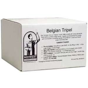   Kit Belgian Tripel w/ White Labs Belgian Ale 550 