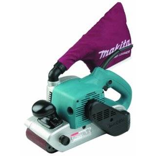 Makita 9403 11 Amp 4 Inch by 24 Inch Belt Sander with Cloth Dust Bag 