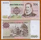 Chile, 500 Pesos, 1999, P 153 (153e), UNC