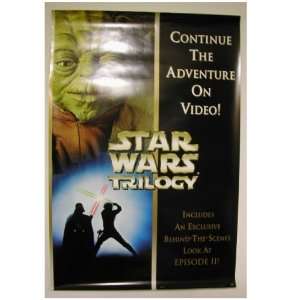  Star Wars Poster Triology 