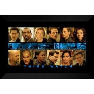  Third Watch 27x40 FRAMED TV Poster   Style D   1999