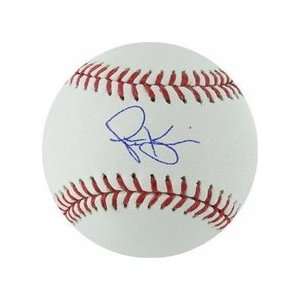  Scott Kazmir Autographed Official Major League Baseball 