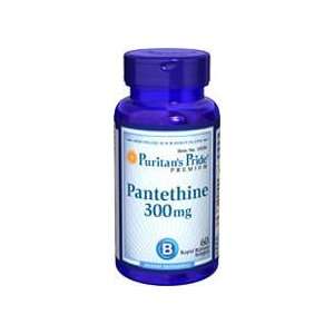  Pantethine 300 mg 300 mg 60 Softgels Health & Personal 