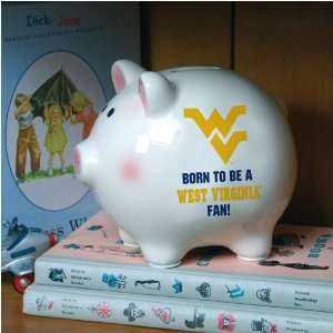  West Virginia Mountaineers Born To Be Piggy Bank Sports 