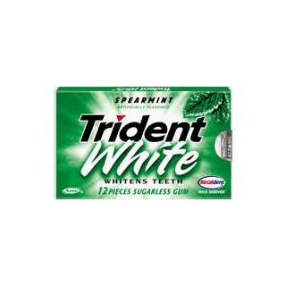  Trident White Spearmint