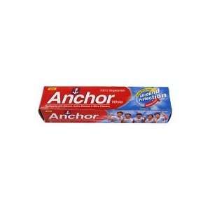   Anchor White Toothpaste With Calcium, Fluoride & Triclosan   200 gms