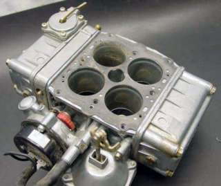 Holley 80457 3 series 600 CFM electric choke 4 barrell carburetor 